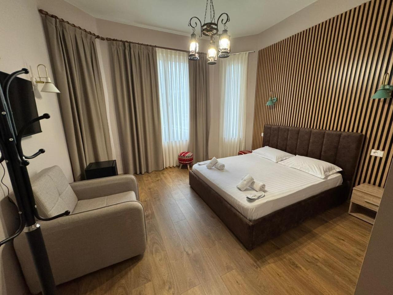 Oda Garden Boutique Hotel ティラナ エクステリア 写真